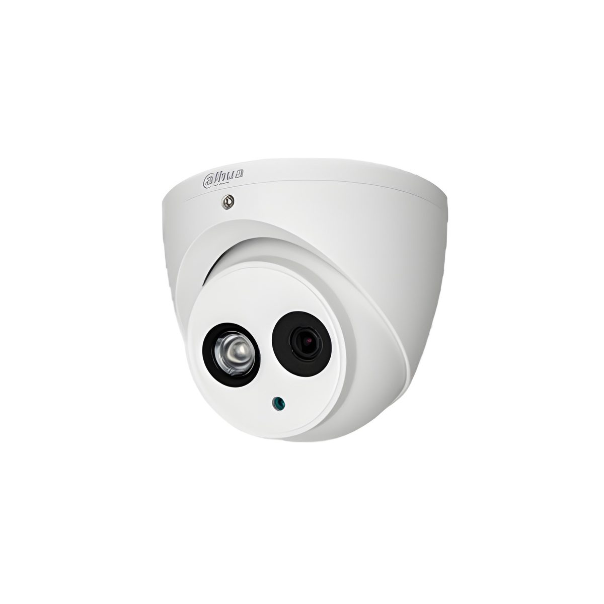 Cámara De Seguridad Analógica HD Tipo Torreta 2MP 2.8mm Exterior IR 50m
