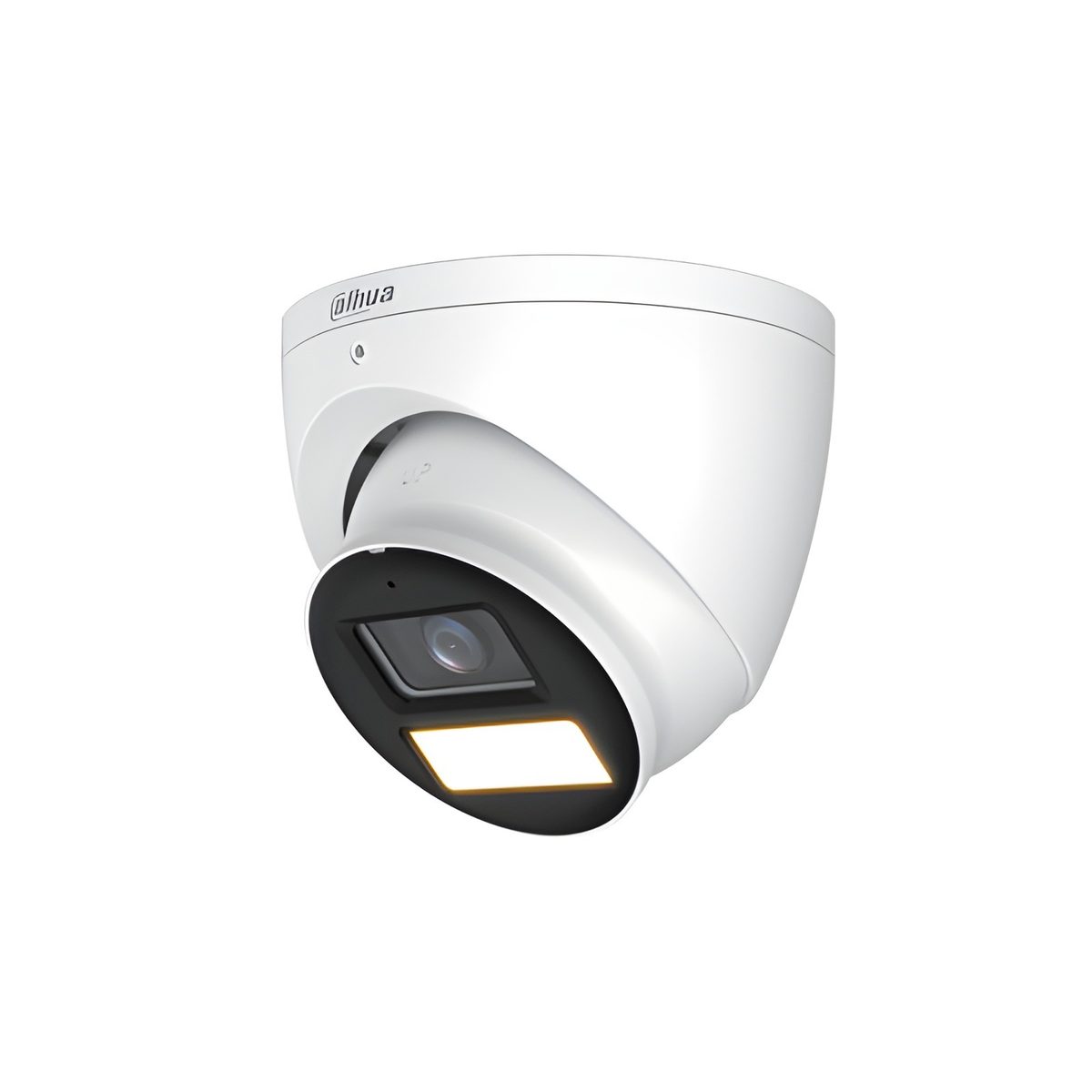 Cámara HD Analógica Torreta 2MP Exterior 2MP 2.8mm Smart Luz Dual 40m 0.0005lux Audio