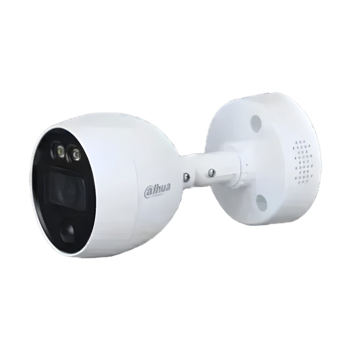 Cámara Bullet HDCVI 2MP Exterior Smart Luz Dual Con Altavoz