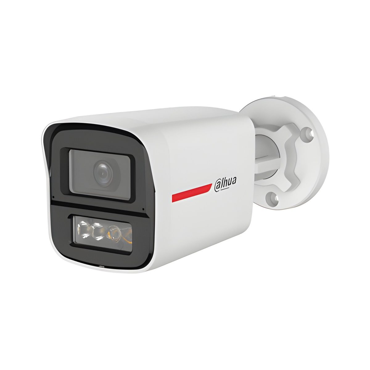 Cámara HD Analógica Bullet 2MP Exterior 1080p 2.8mm Infrarroja 50m Con Audio WizColor