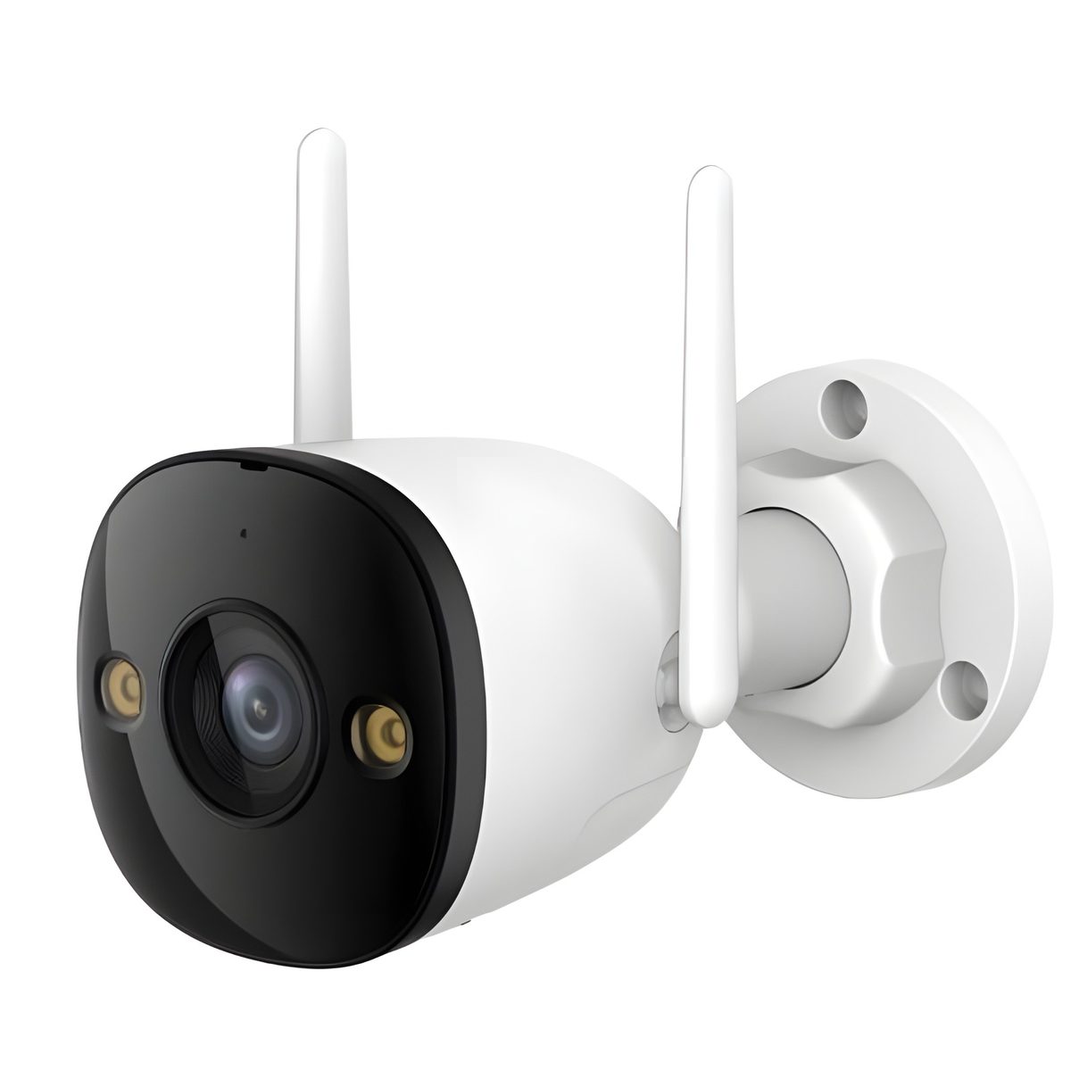 Cámara Bullet IP Wi-Fi 5MP Exterior 2.8mm Luz Blanca 30m