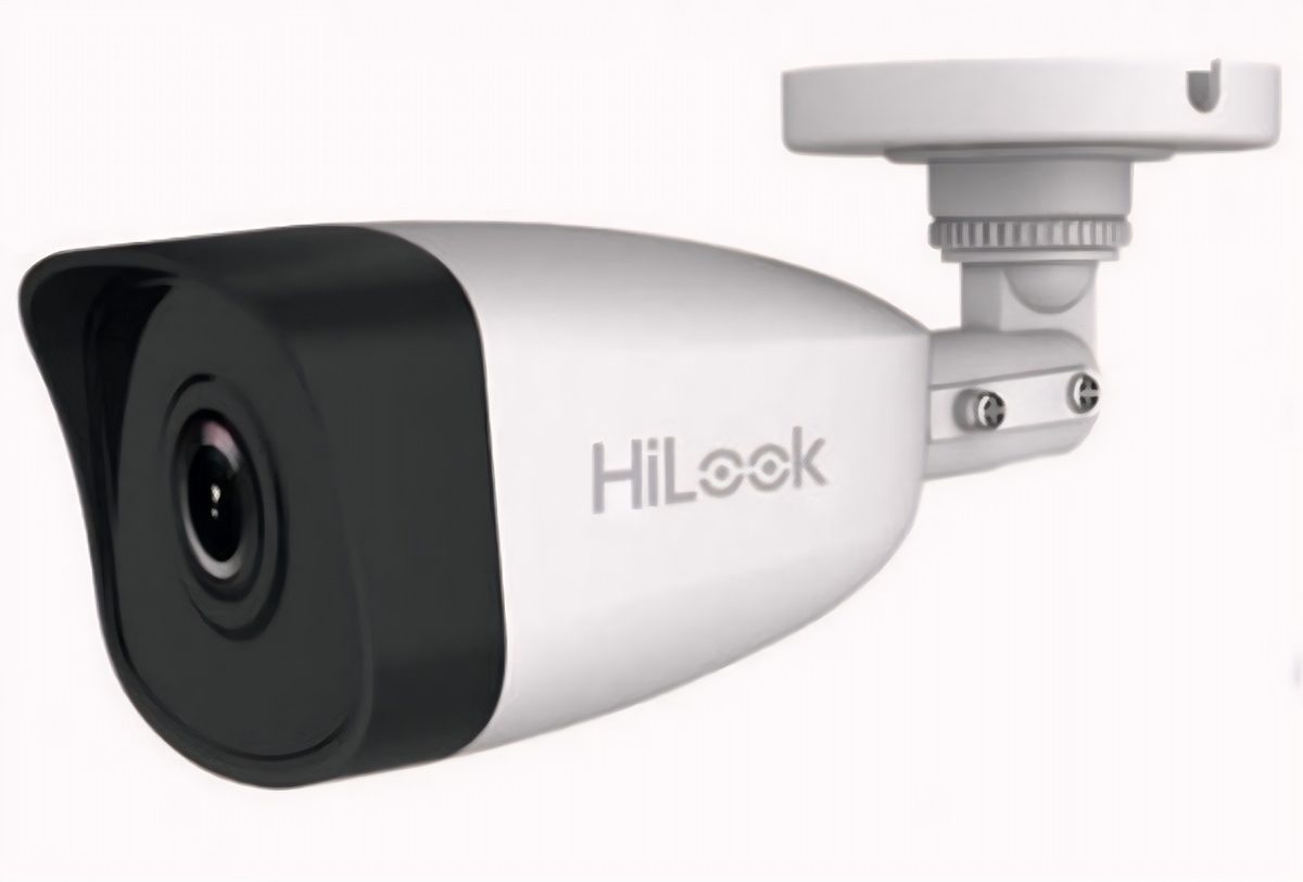Cámara IP Bullet 4MP Lente Fija 2.8mm Con Iluminador IR 20 M