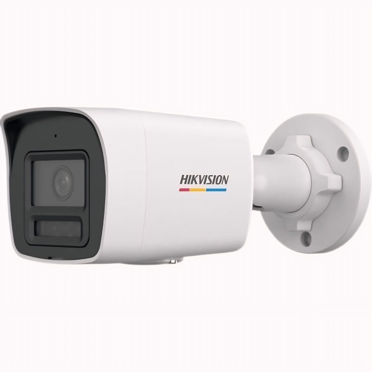 Cámara Bullet IP 2MP Exterior 2.8mm Luz Híbrida 30m Con Micrófono