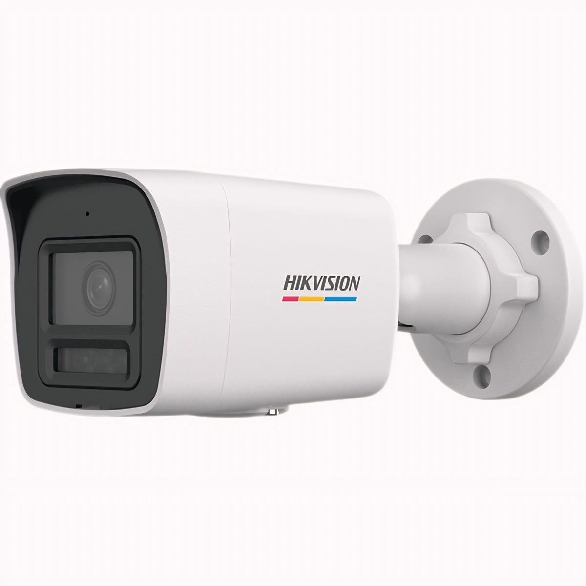 Cámara Bullet IP 2MP Exterior 2.8mm Luz Híbrida 30m Audio Bidireccional