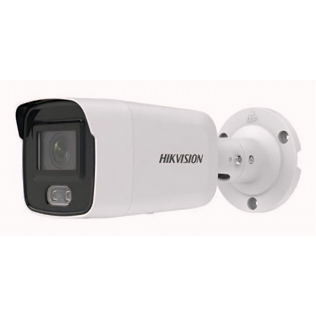 Cámara Bullet IP 2MP Exterior 2.8mm ColorVu Luz Blanca 40m