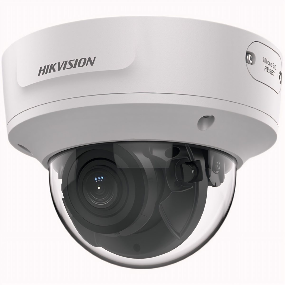 Cámara Domo IP Antivandálico Varifocal 2MP Exterior 2.8-12mm Infrarroja 40m