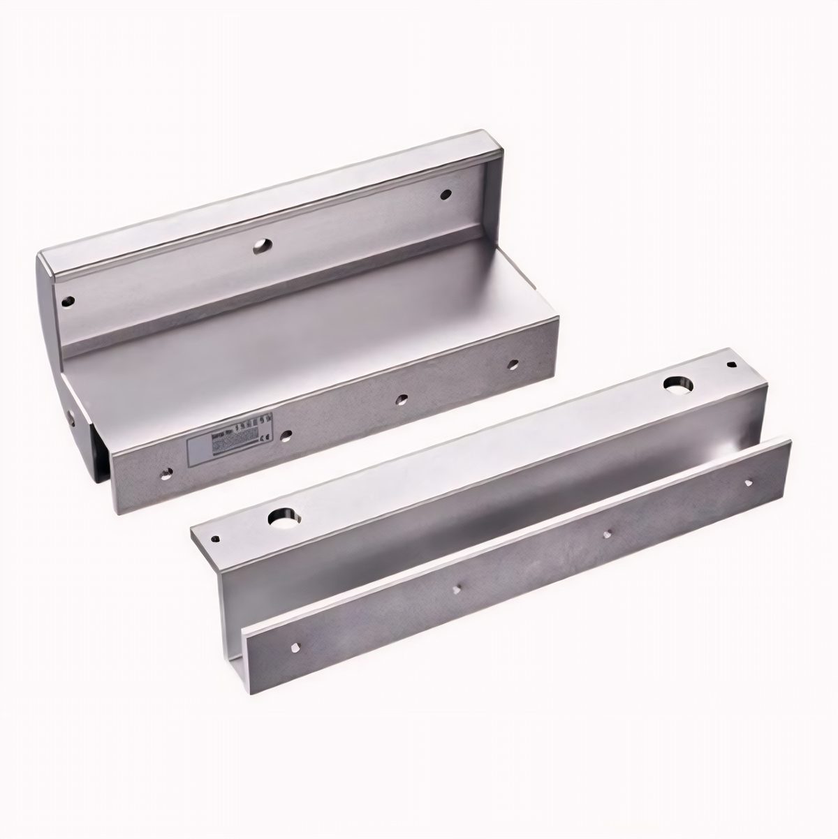 Herraje Electromagnético Vidrio-Vidrio 600 Kg