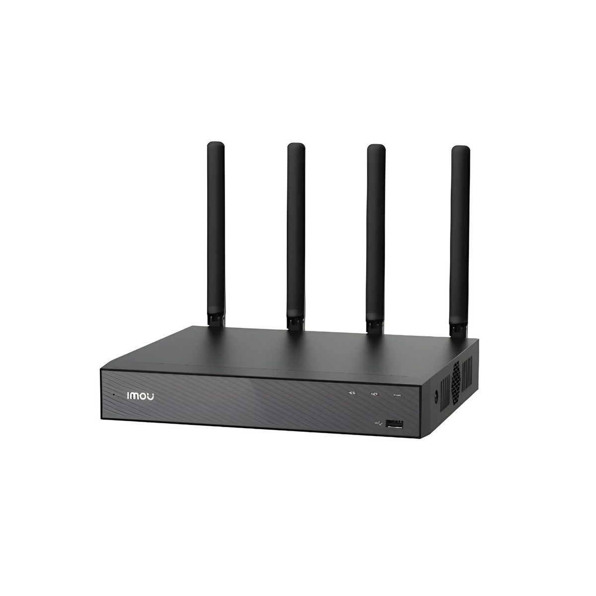 NVR 10 Canales H.265 Wi-Fi 6 Con Soporte Para HDD Hasta 16 Tb