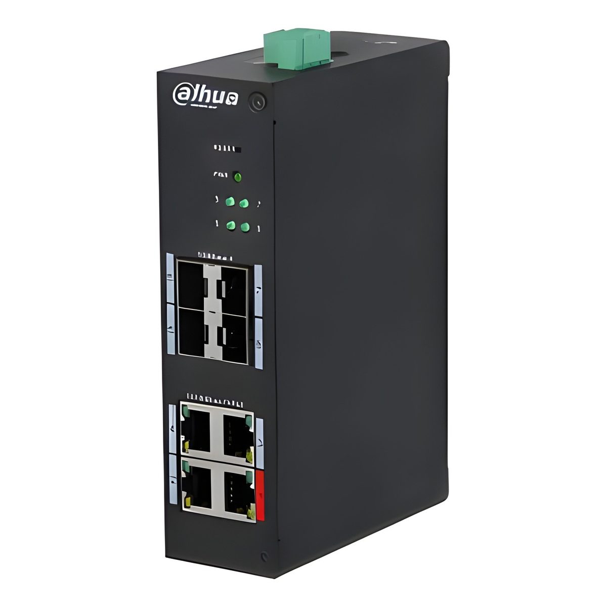 Switch Administrable L2 8 Puertos 4 PoE 10/100 Mbps Y 4 SFP Uplink 1000 Mbps 96W