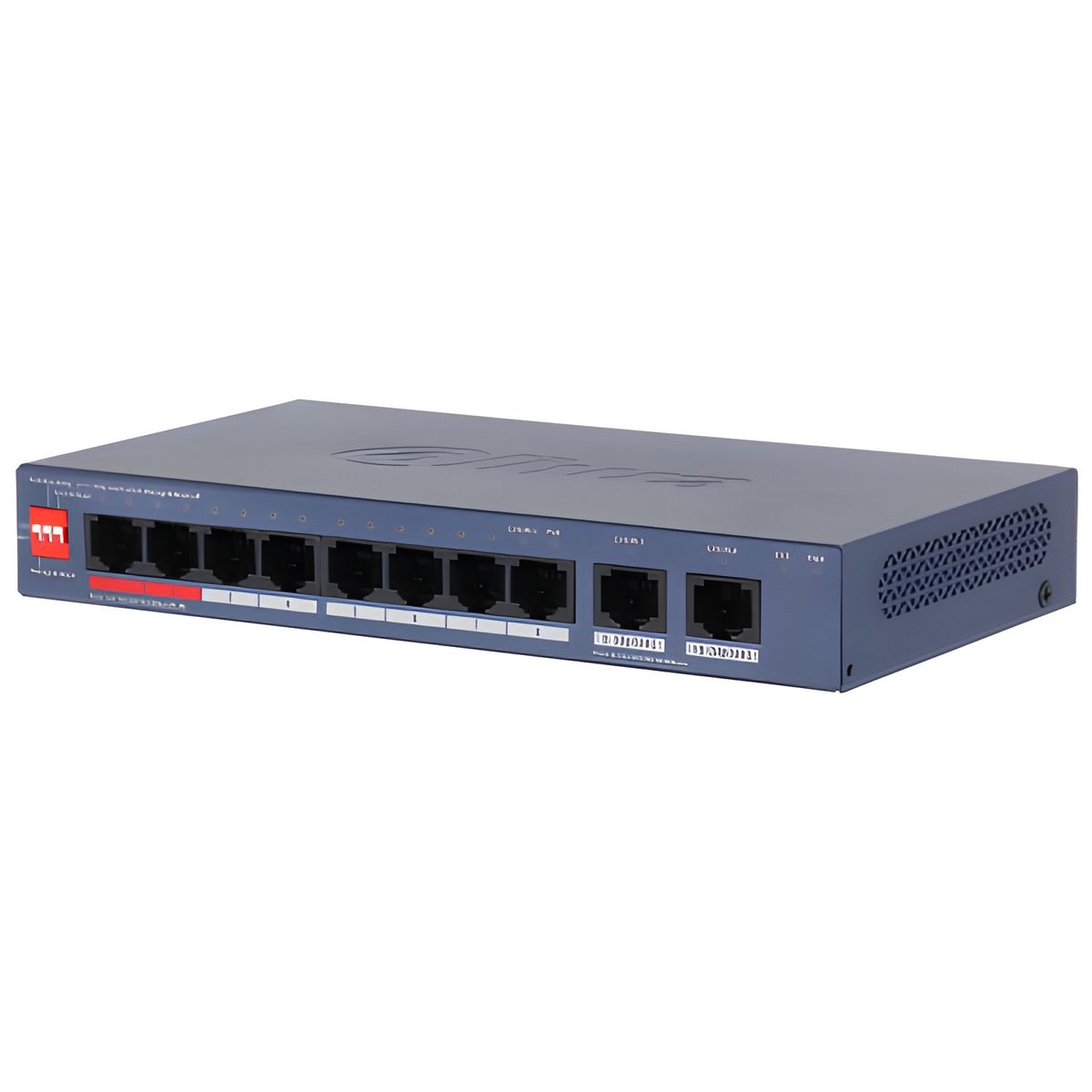 Switch Cloud Managed 10 Puertos Gigabit Con 8 Puertos PoE 110W