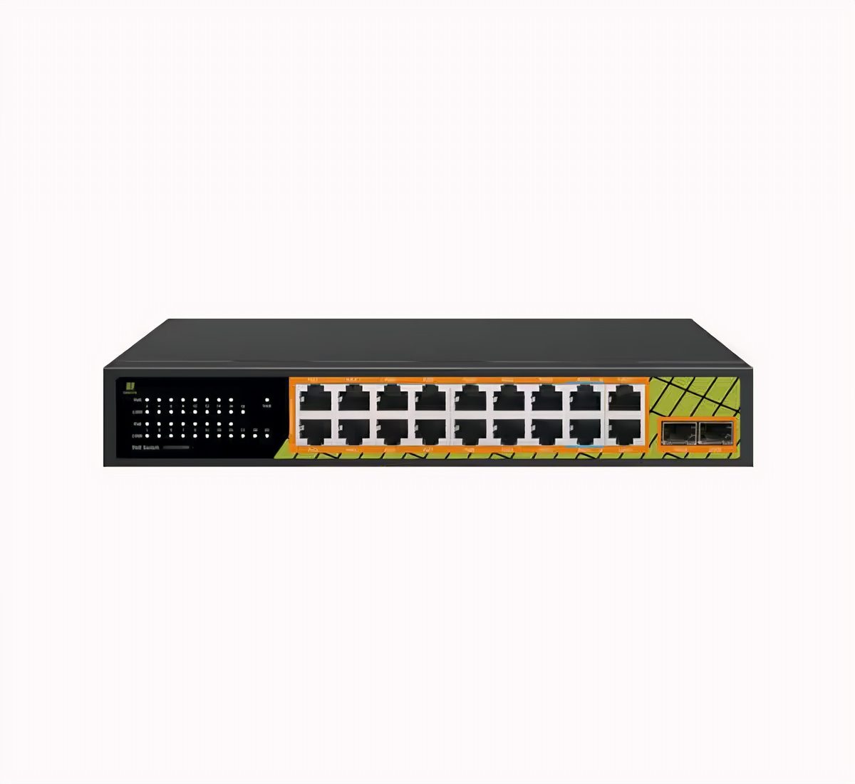 Switch PoE Gigabit 18 Puertos 2 SFP