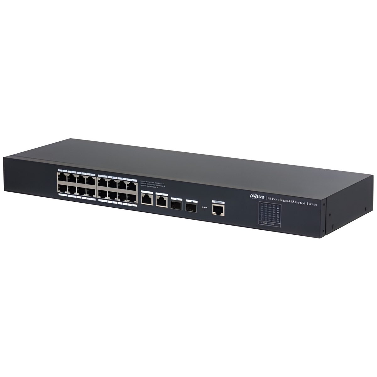 Switch 18 Puertos Gigabit 2 Uplinks SFP