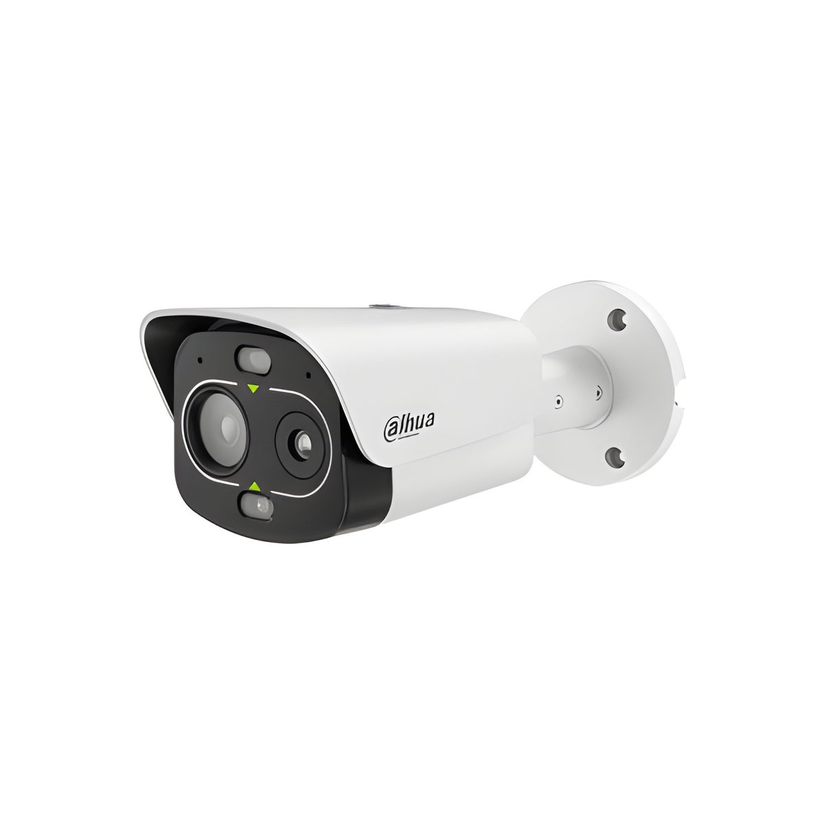 Cámara Térmica Y Visible Dual 4MP IP67 PoE Con Lentes 3.5mm/7mm/10mm