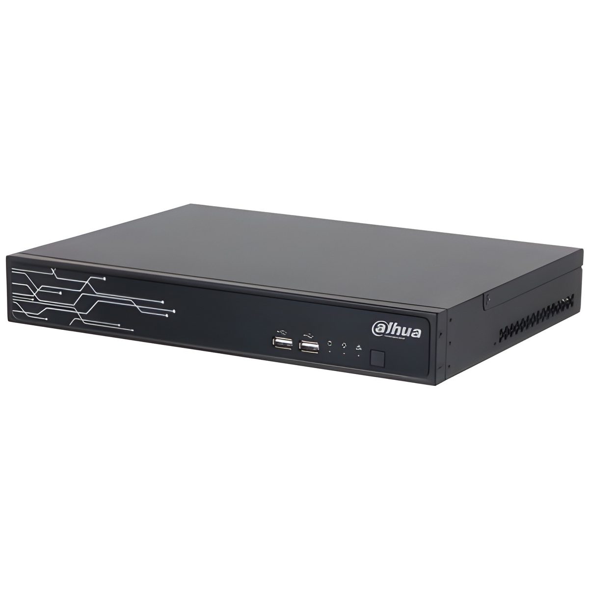 NVR 48 Canales IP 1 Bahía SATA Hasta 20 Tb