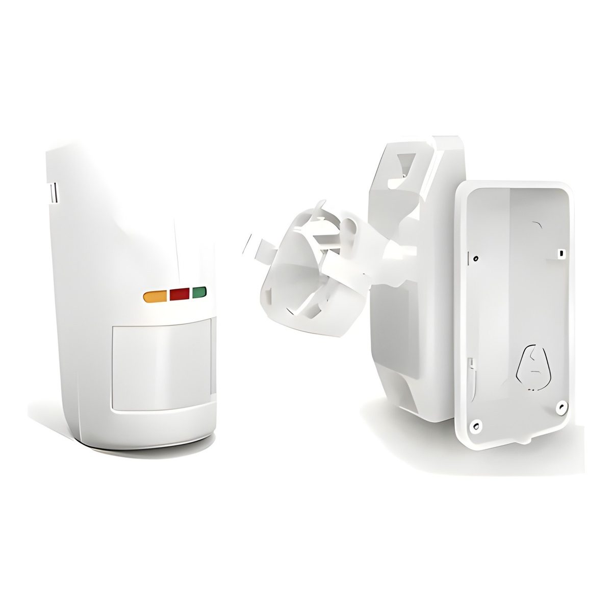 Detector De Movimiento Doble Tecnología PIR Y Microondas Para Exterior IP54