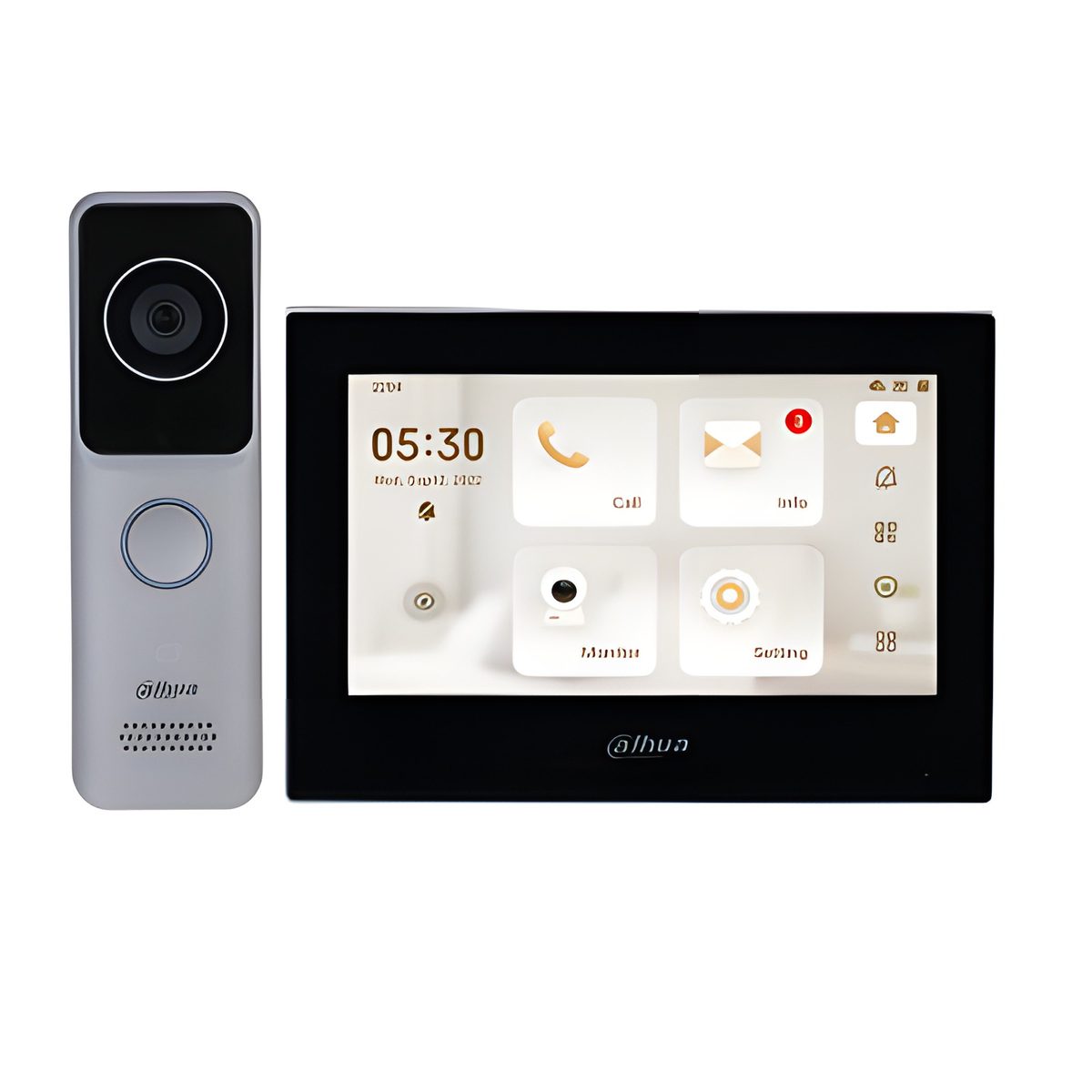 Videoportero IP 2MP WiFi Con Audio Bidireccional