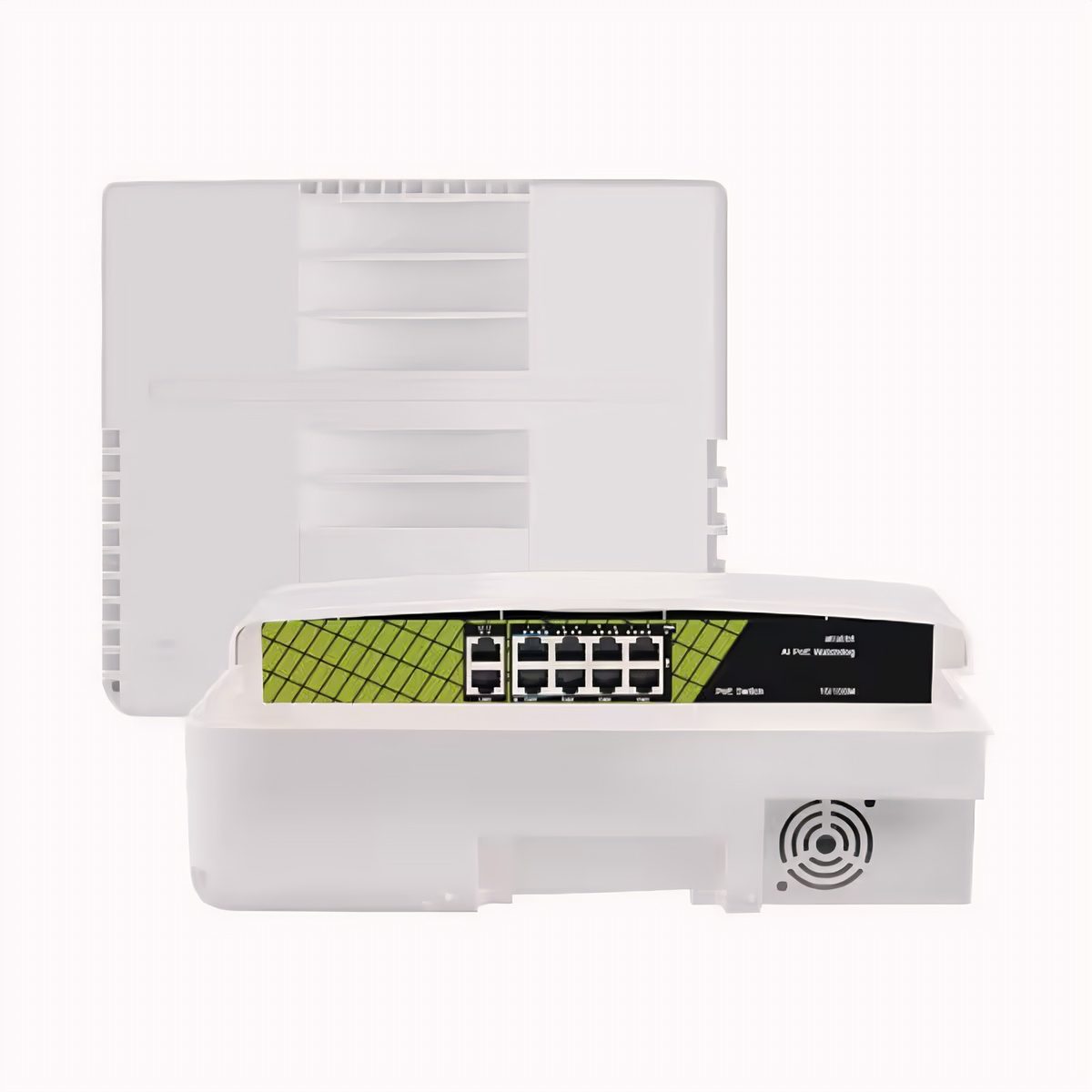 Switch PoE L2 6 Puertos Gigabit Para Exteriores