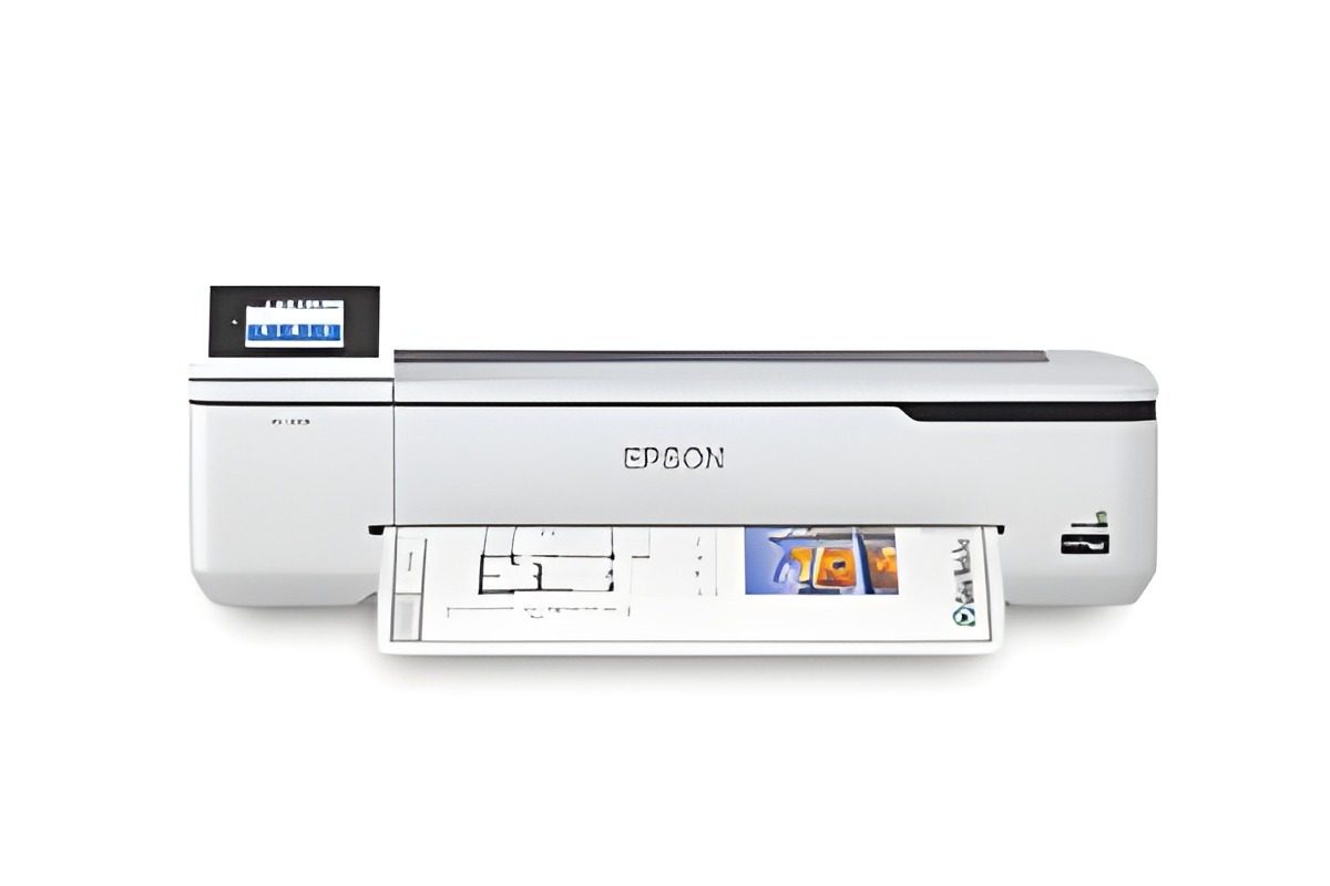 Impresora De Gran Formato 24" Tinta Color WiFi USB Gigabit LAN