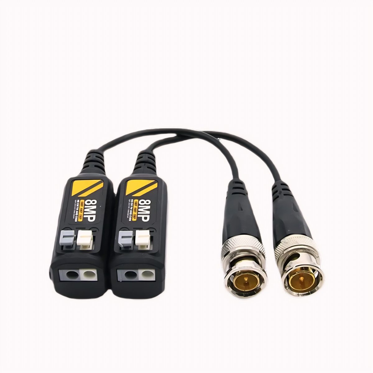 Balun De Video HD Pasivo 8MP 1 Canal (par)