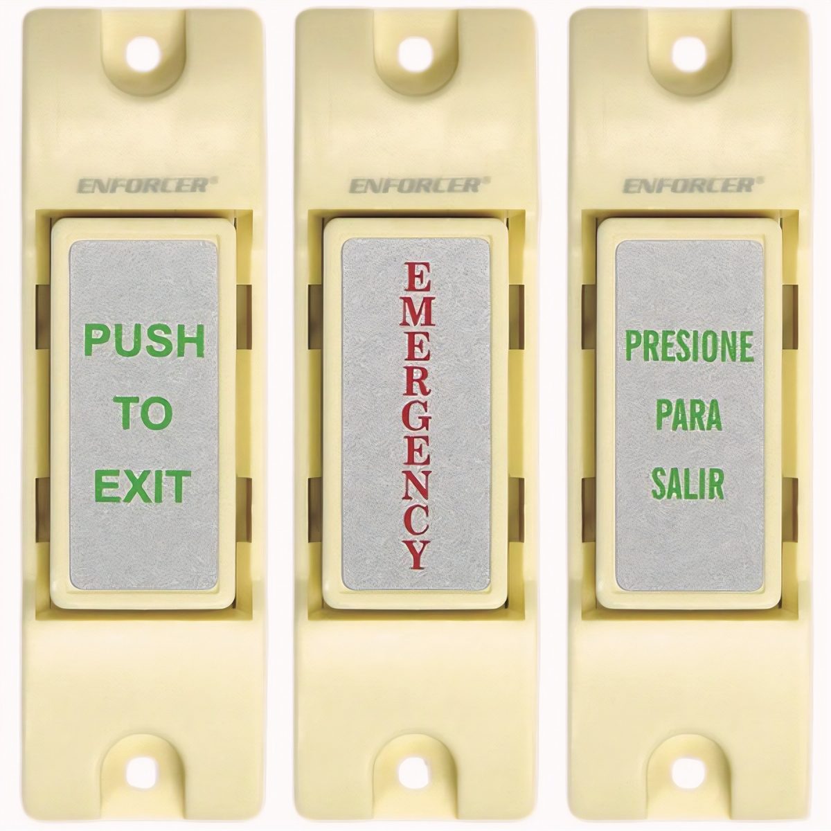 Pulsador De Emergencia Dual