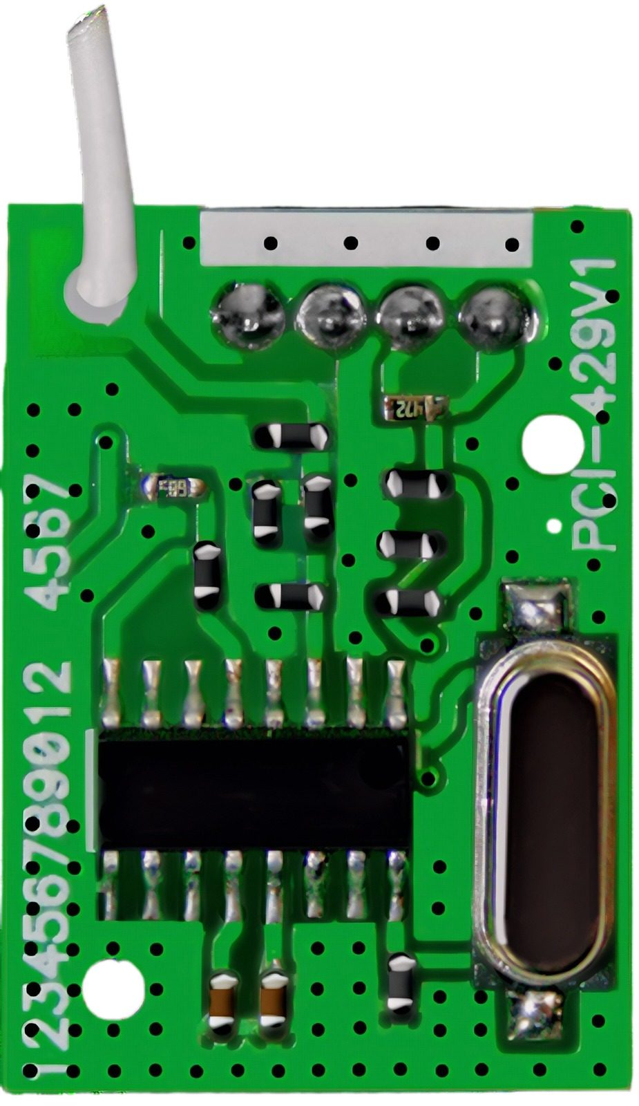 Receptor Inalámbrico 433MHZ Para Teclado