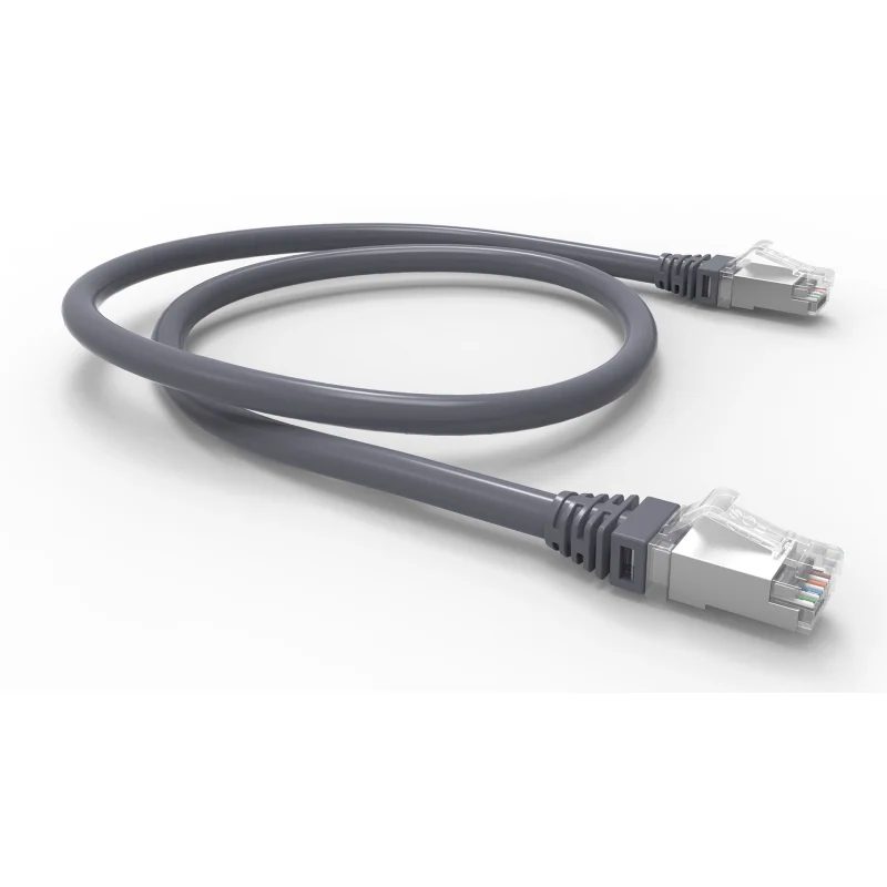 Cable Utp Cat6 Interior 1.5m Gris
