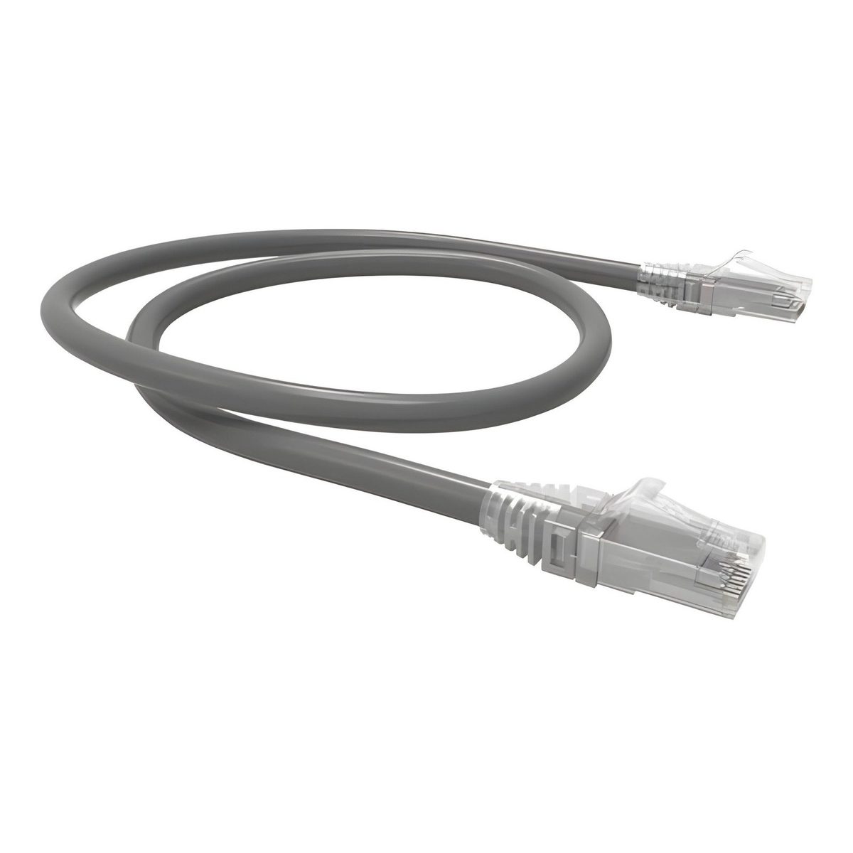 Patch Cord Interior 2m Utp Gris