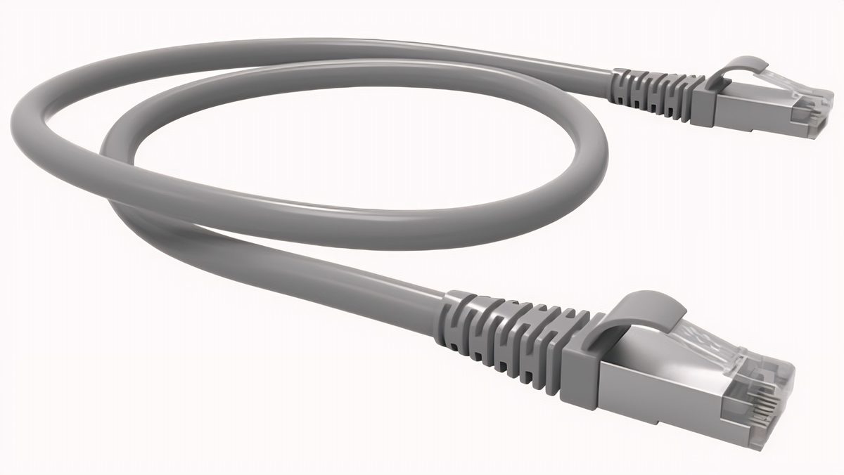 Patch Cord Interior 5m Utp Gris