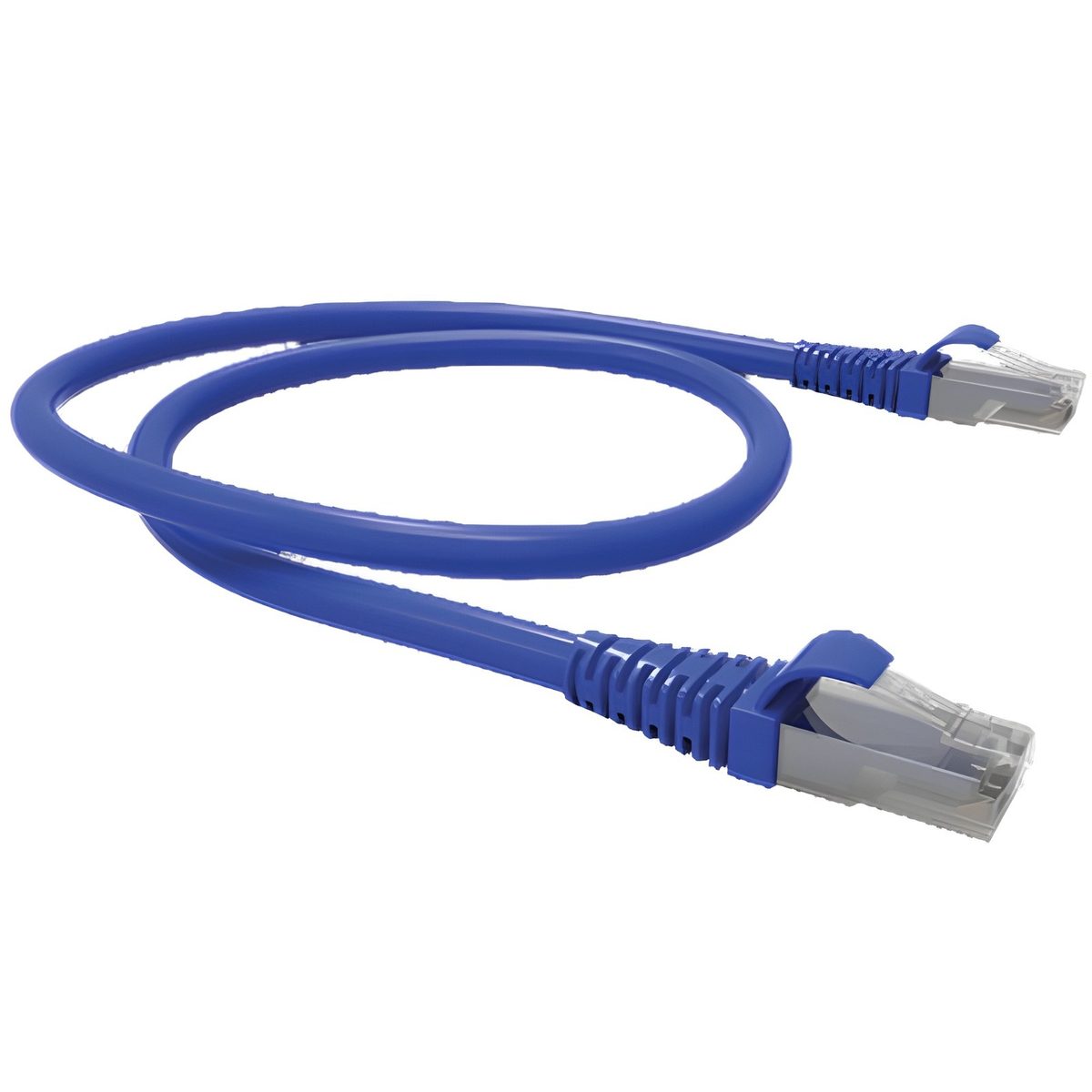 Patch Cord Interior 0.5m Utp Azul