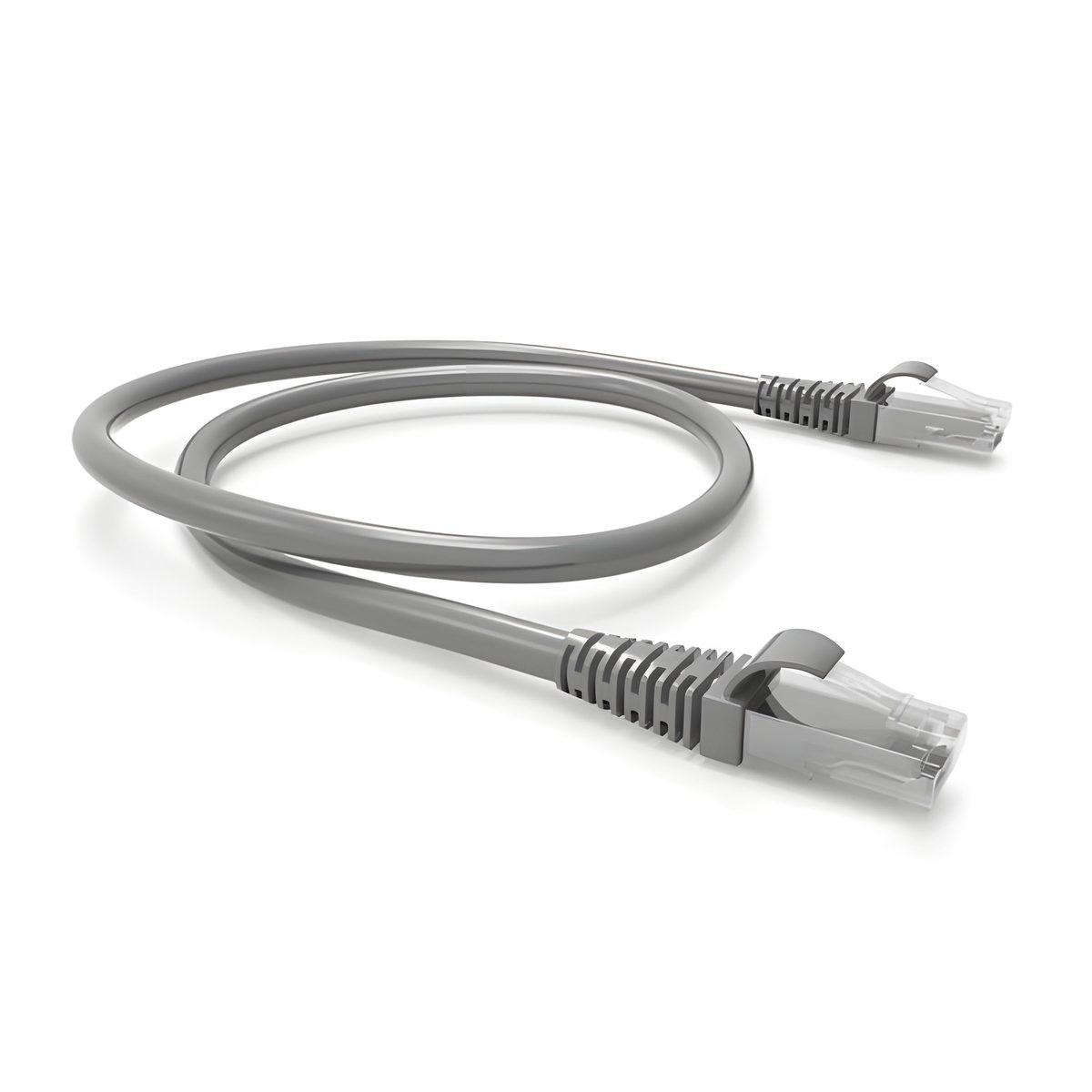 Patch Cord Interior 0.5m Utp Gris