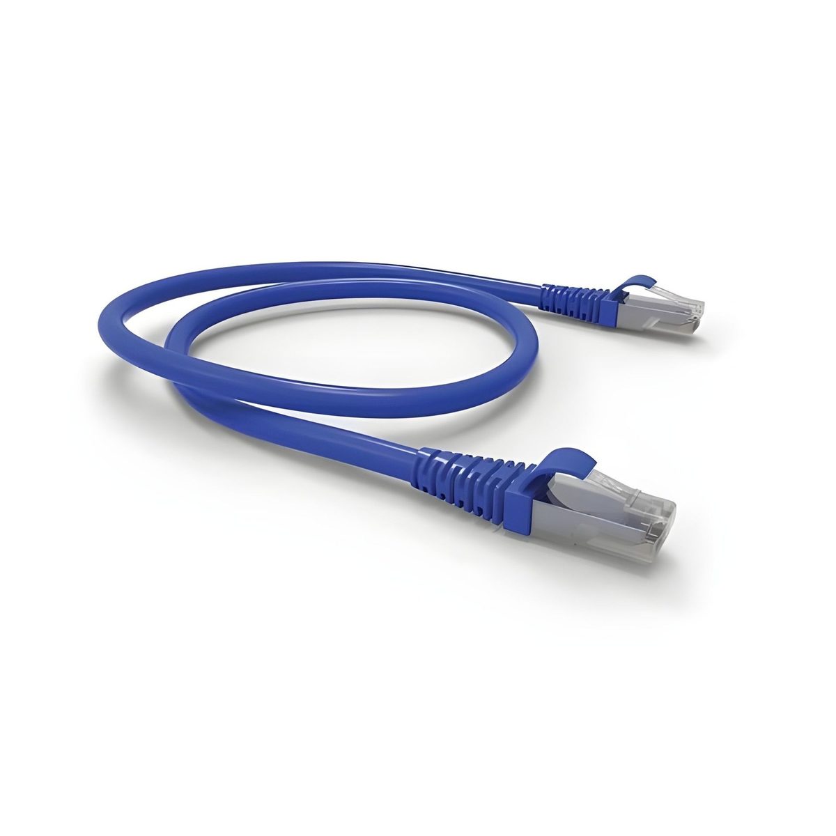 Cable Utp Cat6 Interior 2m Azul