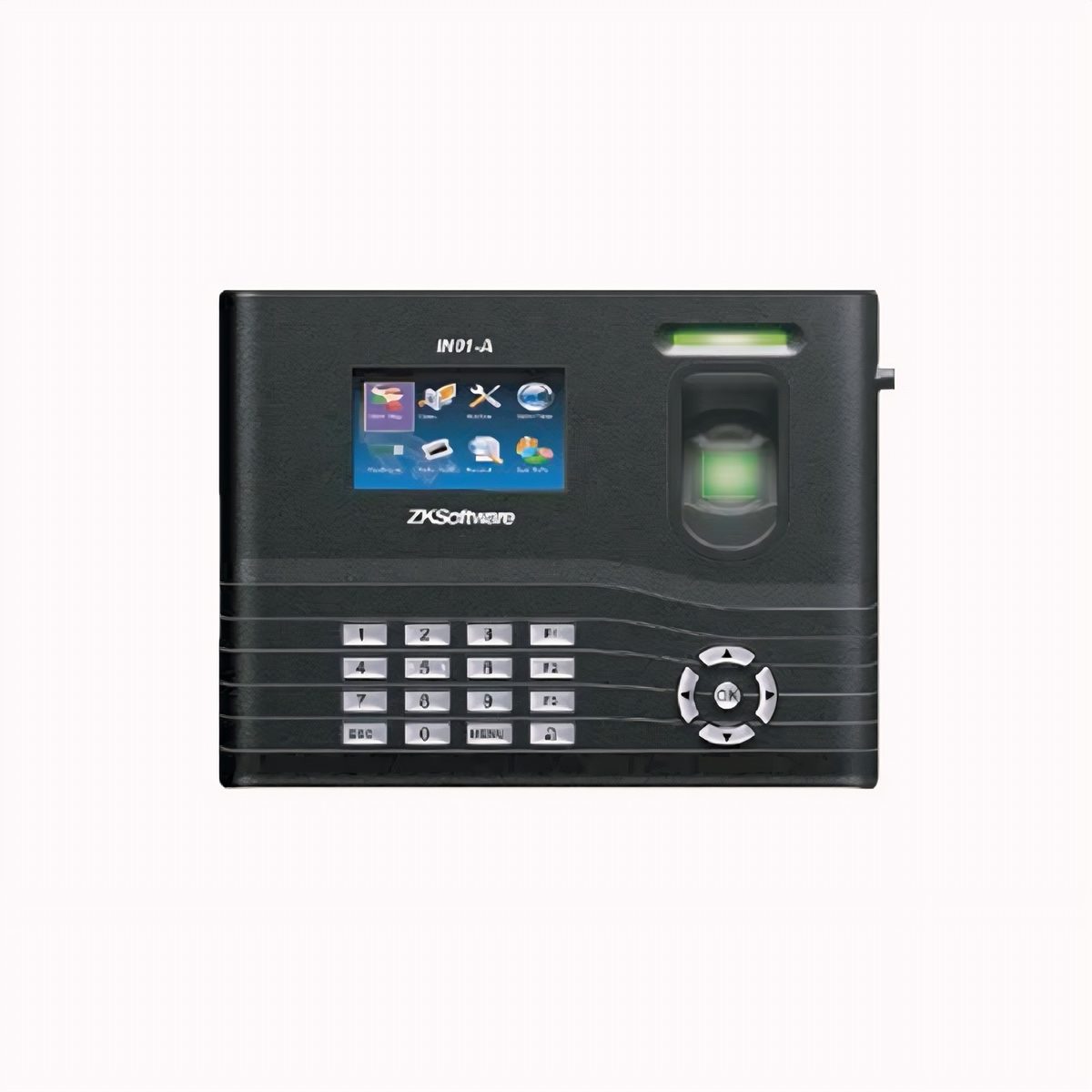 Terminal De Asistencia Con Lector De Huella Y RFID