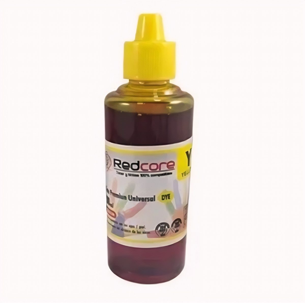 Tinta Universal Amarilla 100 Ml Para Sistema Continuo