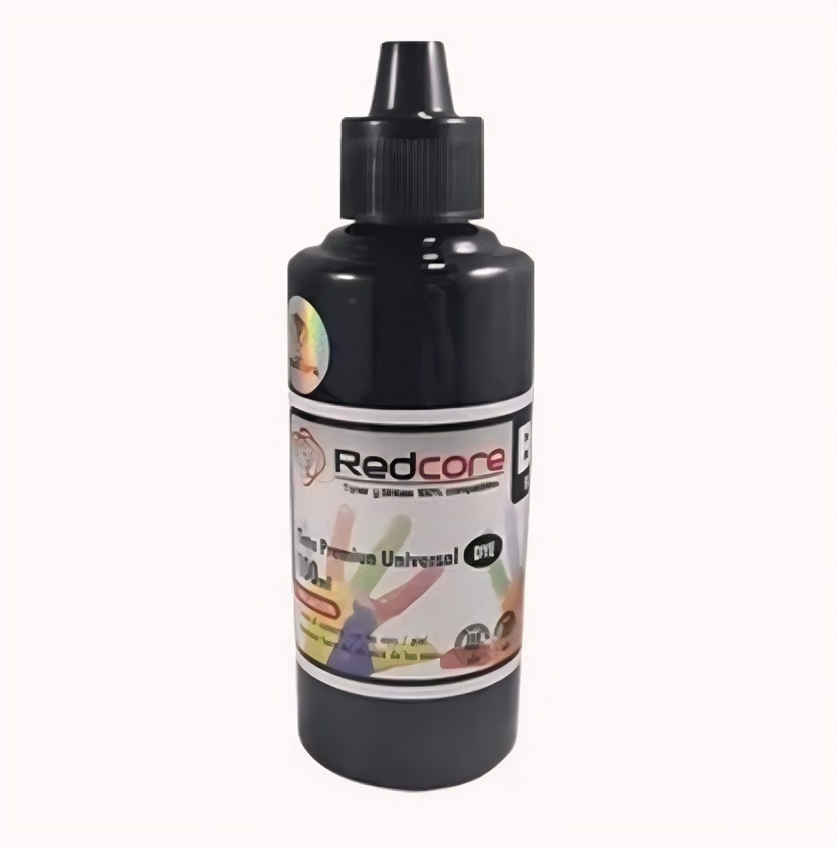 Botella De Tinta Universal Negra 100ml