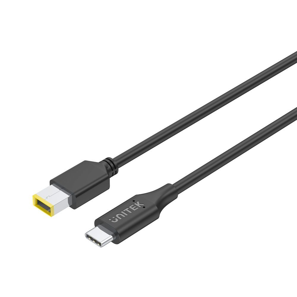 Cable De Carga USB-C A Dc 11.0 X 4.5 mm 1.8 M 65W Para Laptops Lenovo