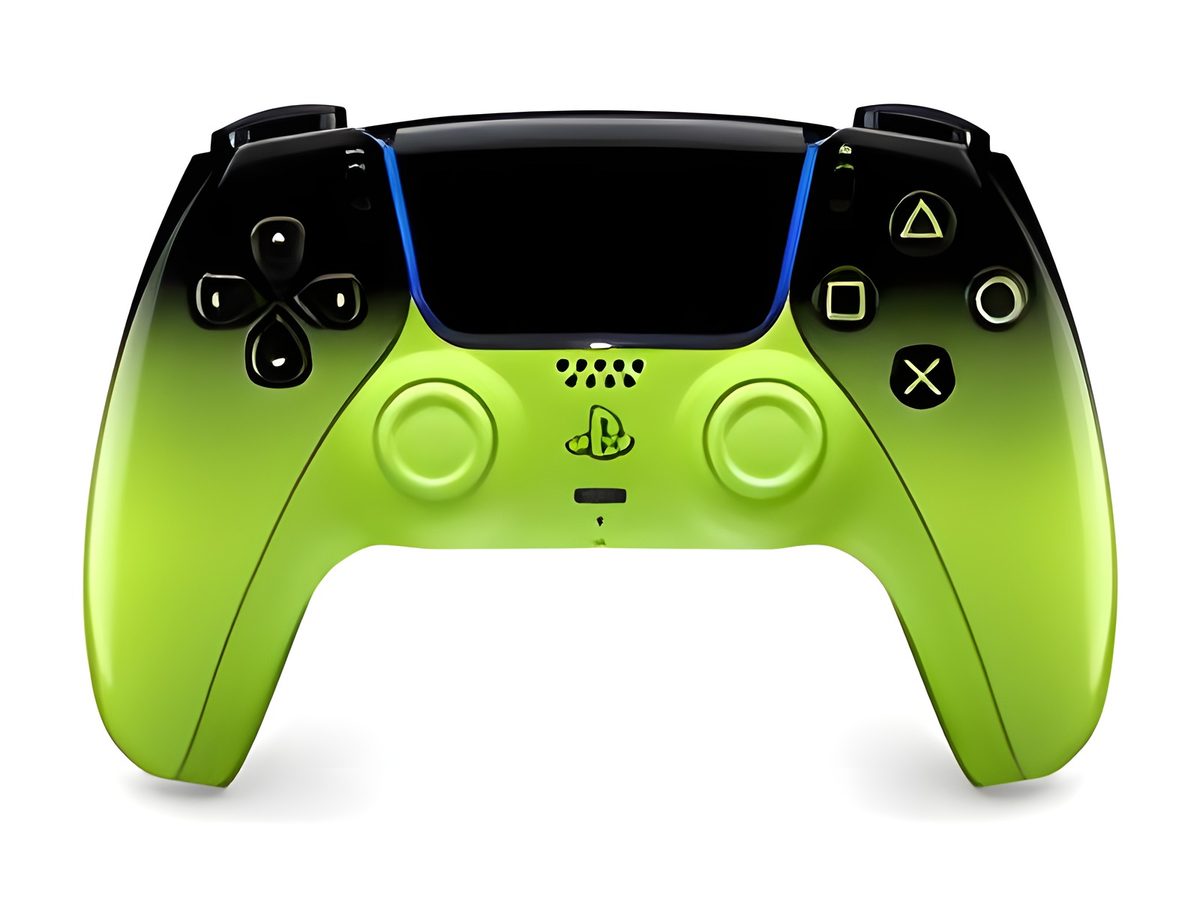 Joystick Inalámbrico Verde Para Ps5