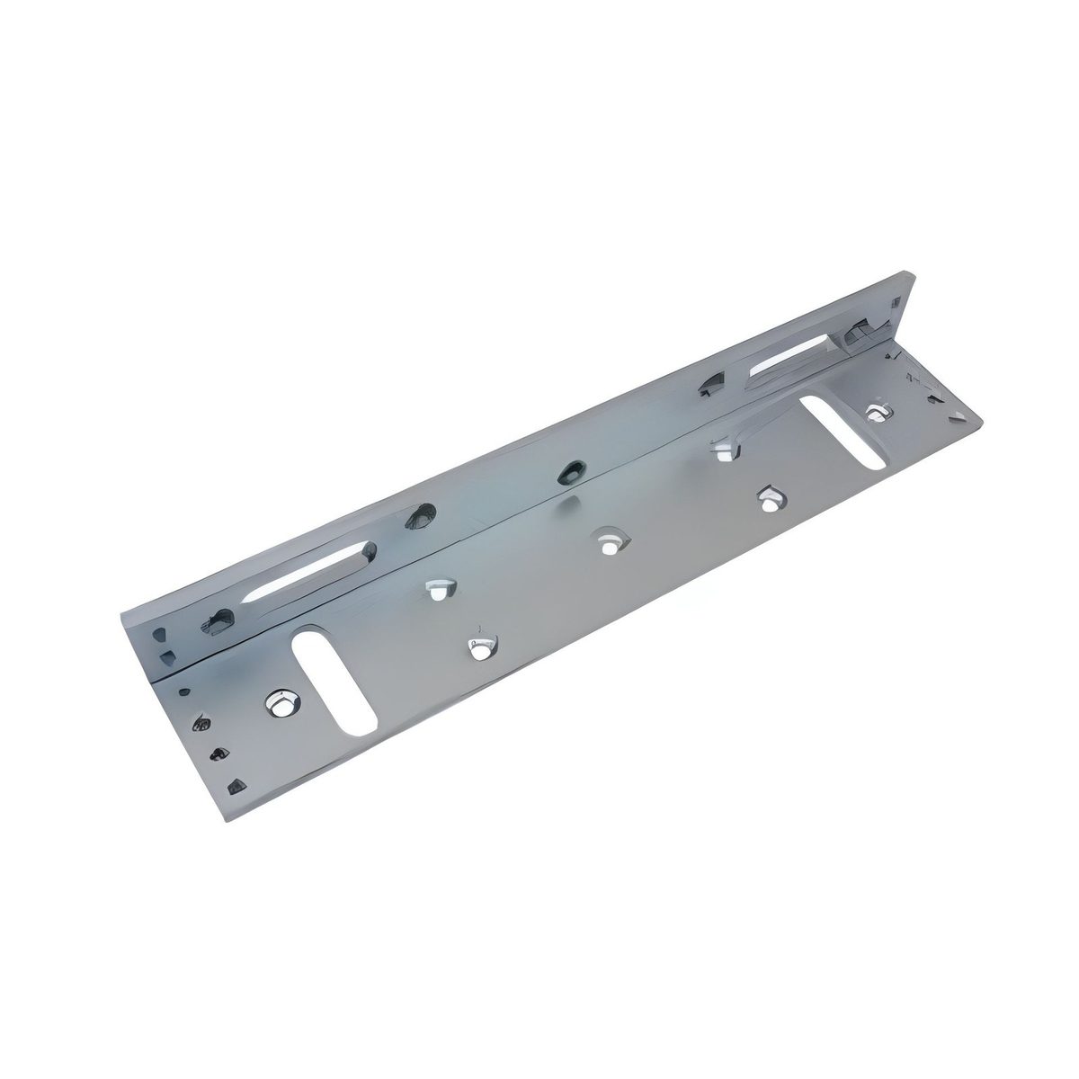 Herraje Electromagnético En L Aluminio 250x55.5x30mm