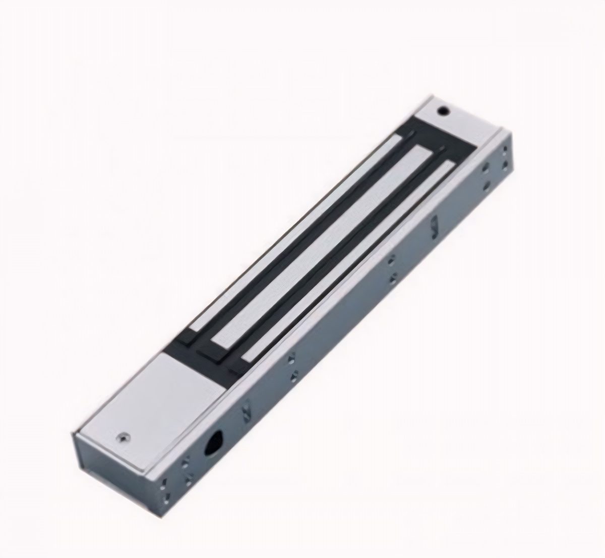 Cerradura Electromagnética 280Kg Con Indicador LED Y Salida De Sensor NO/NC
