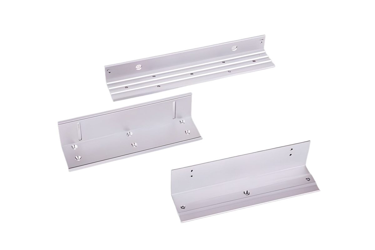 Herraje Para Cerraduras Electromagnéticas 1200 Libras Para Puertas De Aluminio/Madera/Hierro