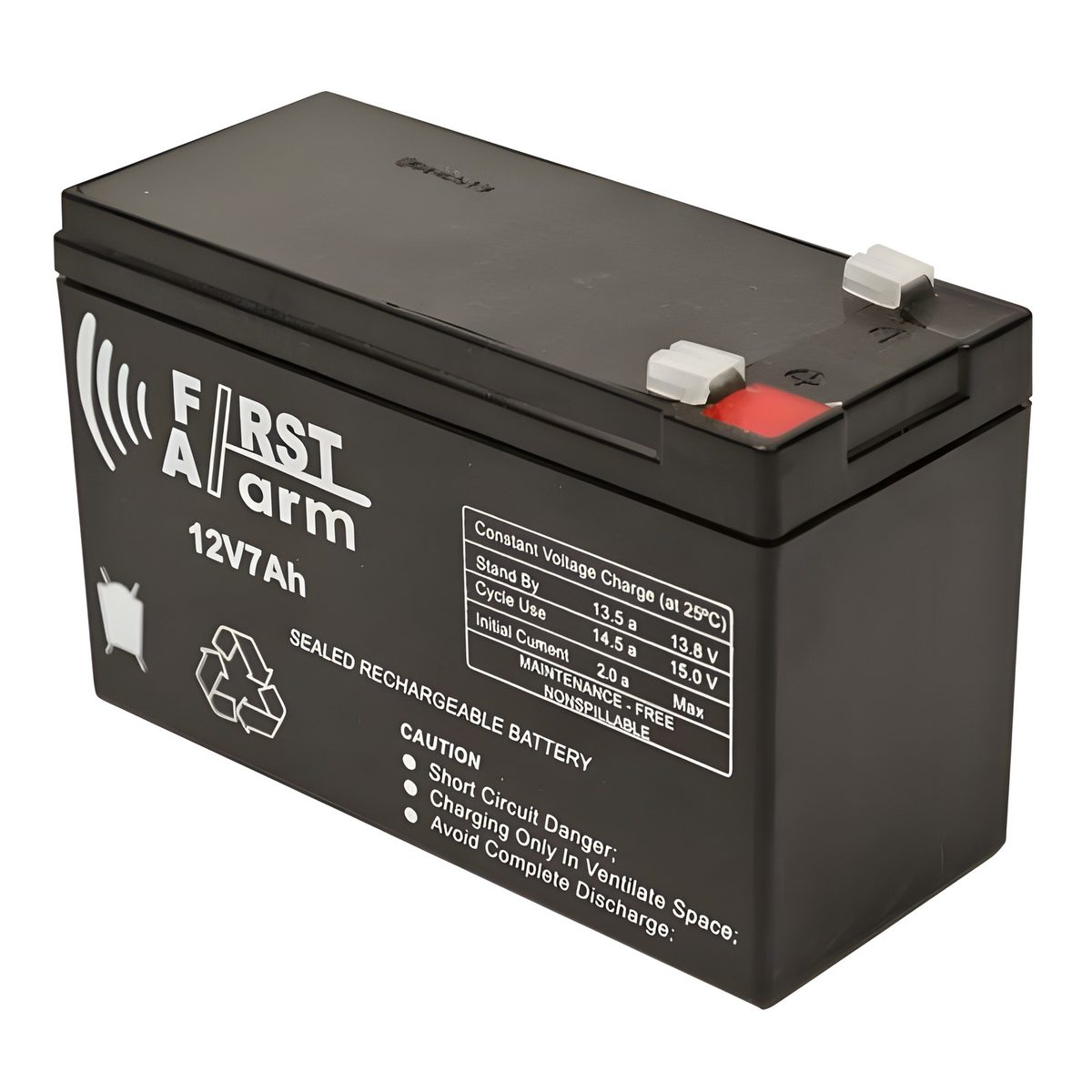 Batería Para Alarma 12V 7Ah