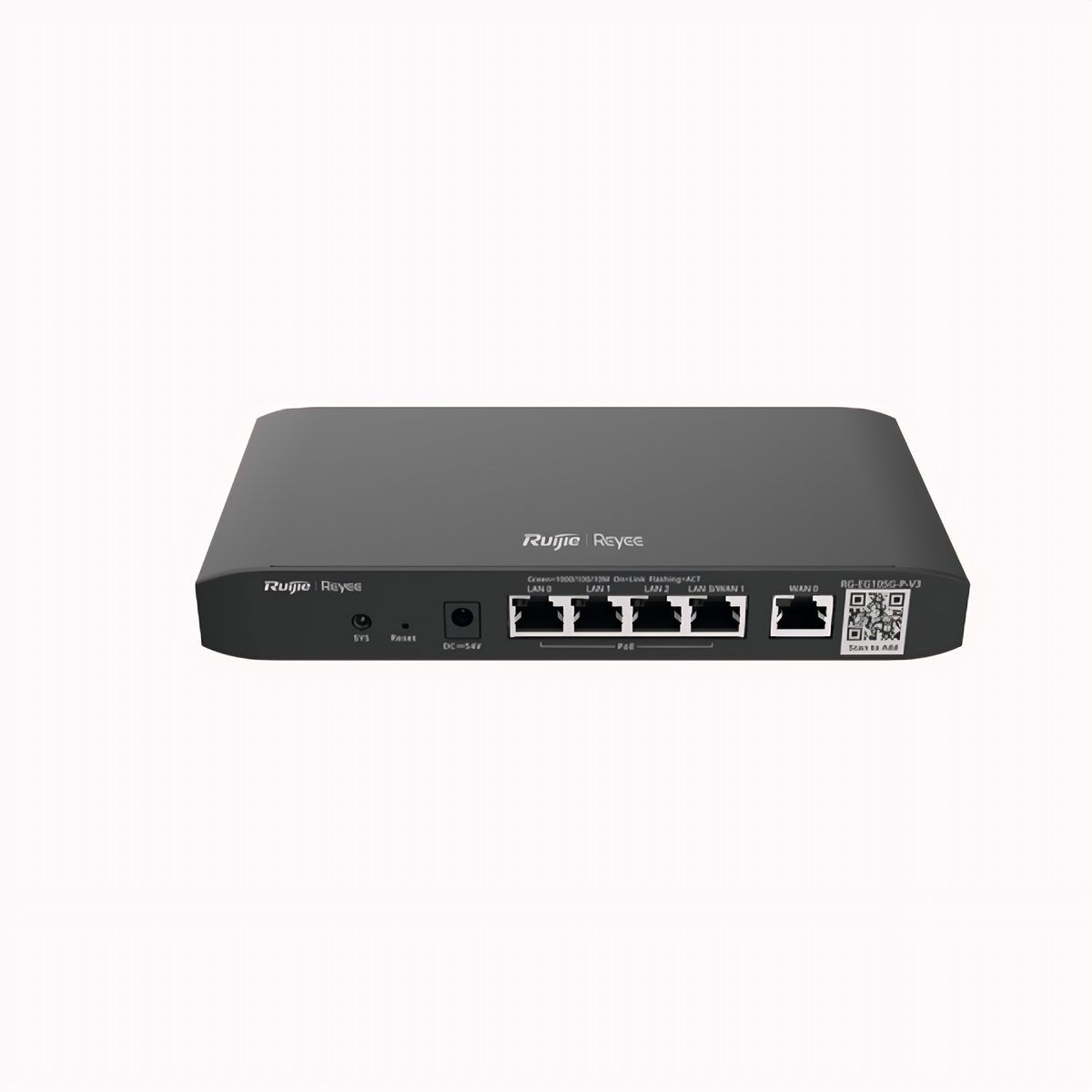 Router PoE Cloud 5 Puertos Gigabit 600Mbps