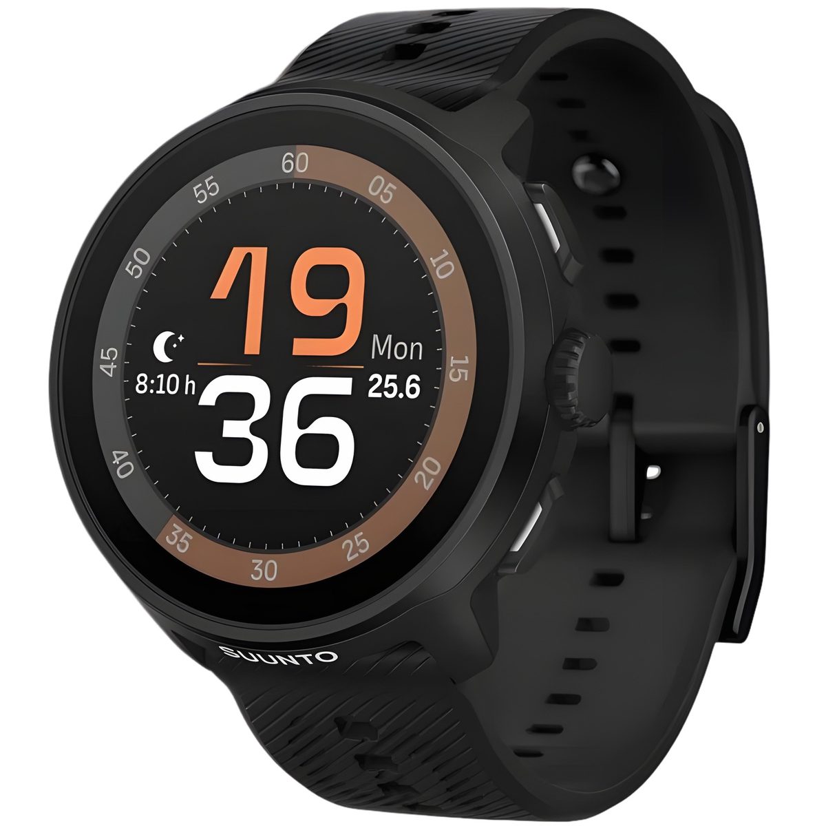 Reloj Smartwatch Pantalla Amoled 1.32" Negro Con GPS Y 34 Modos Deportivos