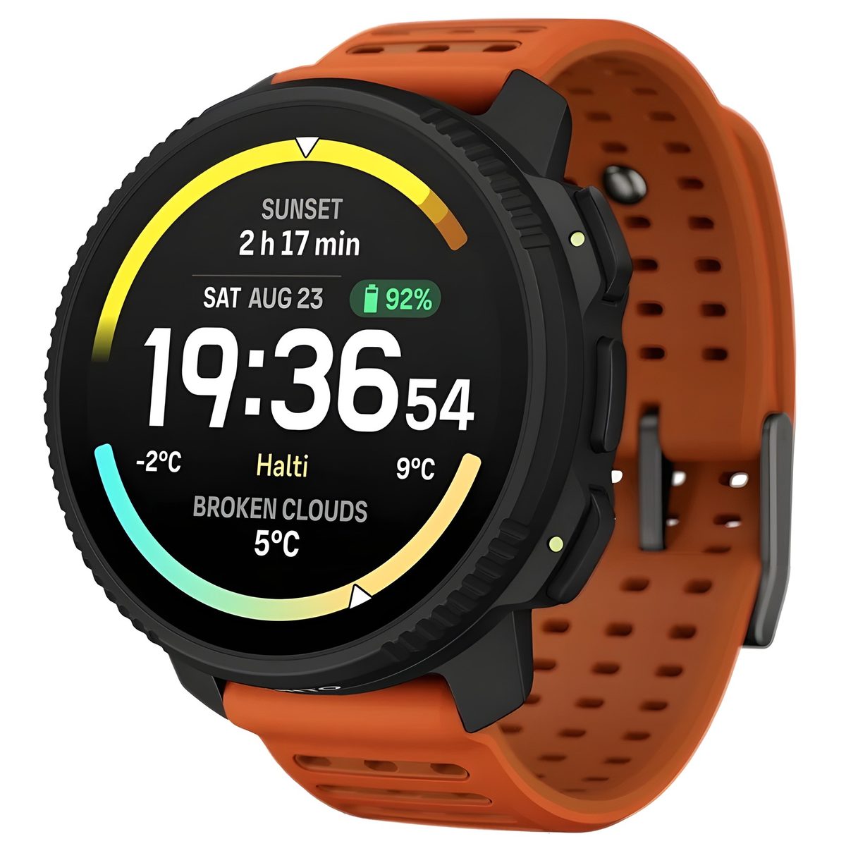 Reloj Smartwatch Pantalla Amoled 1.5" GPS Mapas Sin Conexión Sumergible 100 M