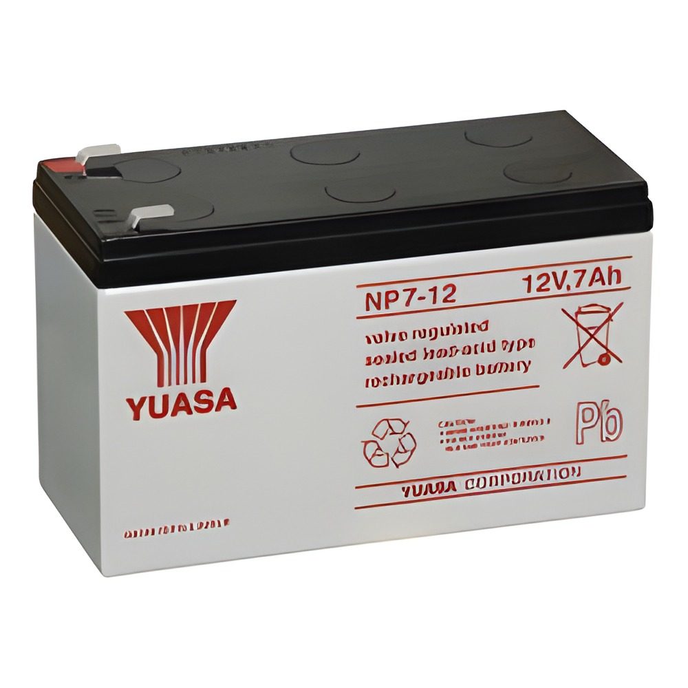 Batería Para Alarma 12V 7Ah