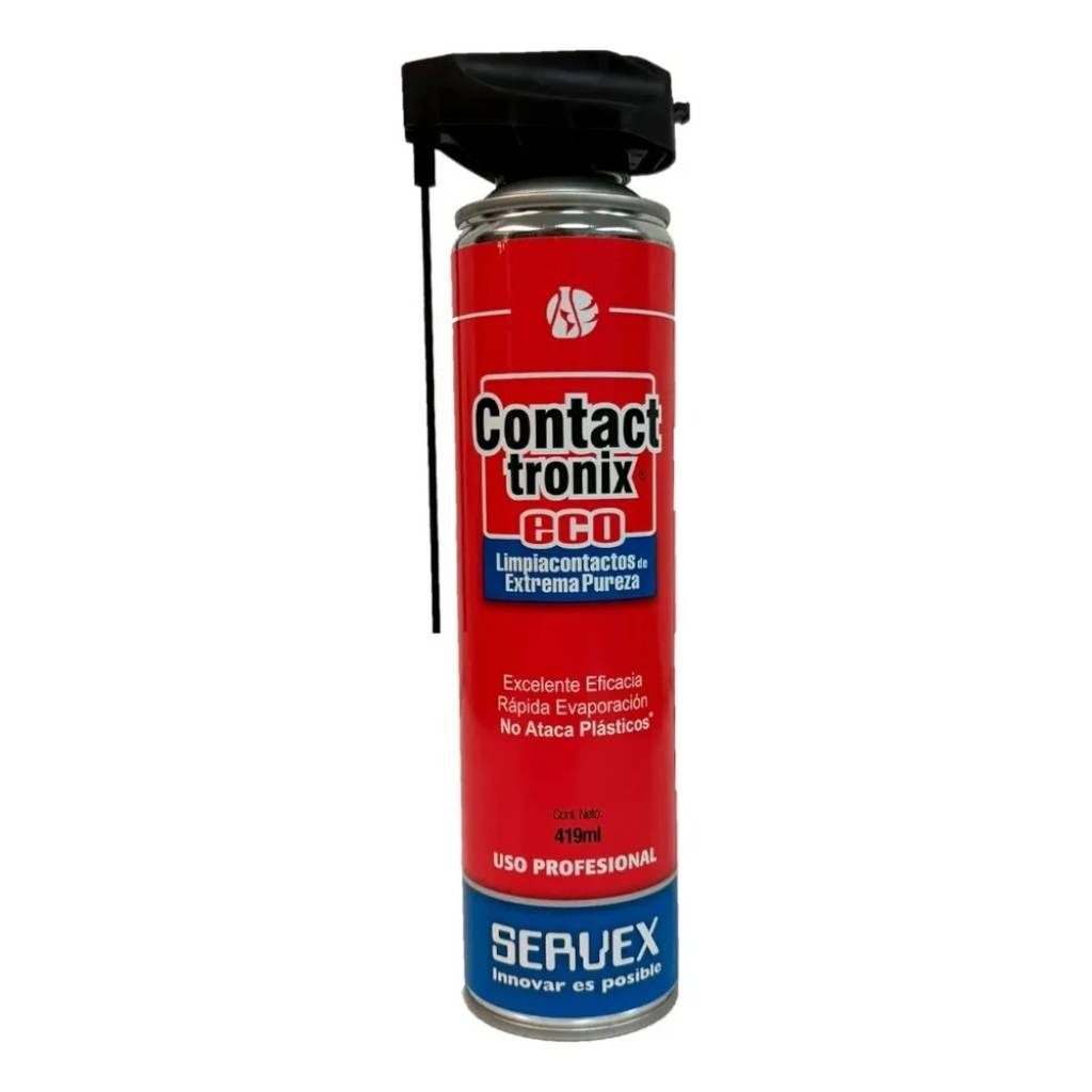 Limpiacontactos Sin Lubricante Con Cabezal 419 Ml