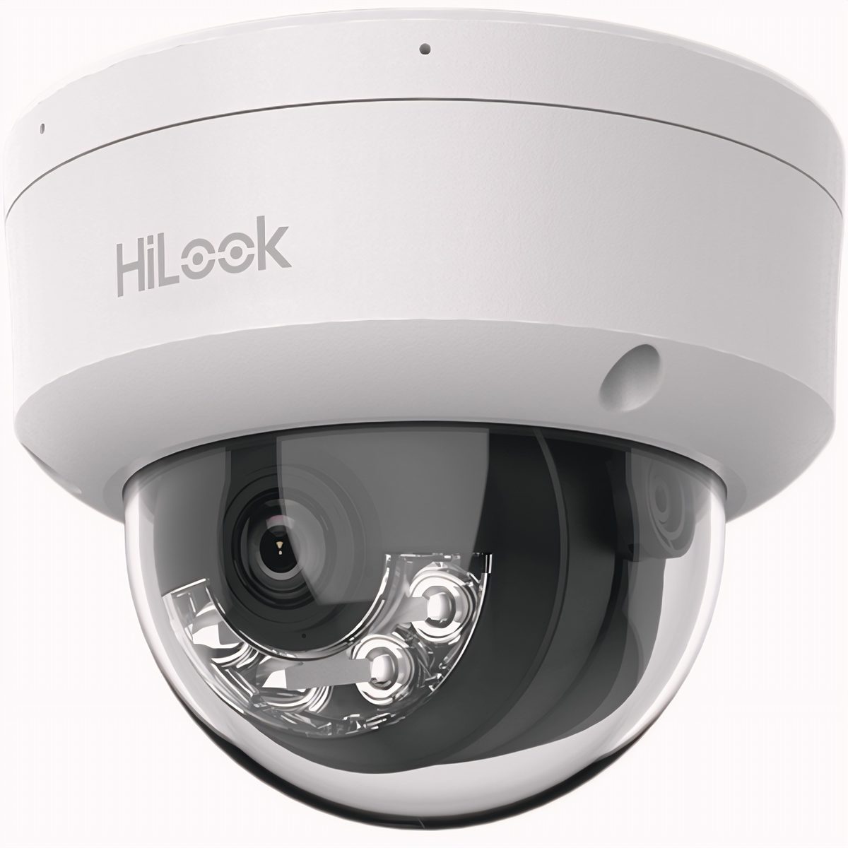 Cámara IP Domo 2MP 2.8mm Infrarroja 30m PoE