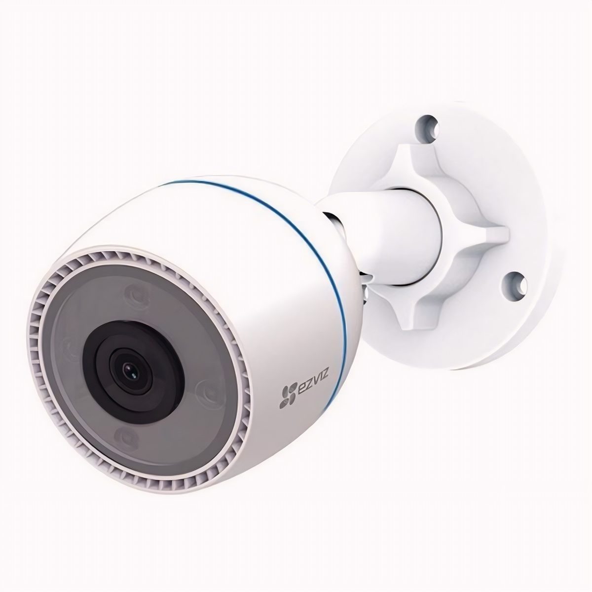 Cámara WiFi Bullet 1080P Visión Nocturna 30M Con Detección De Humanos Por IA