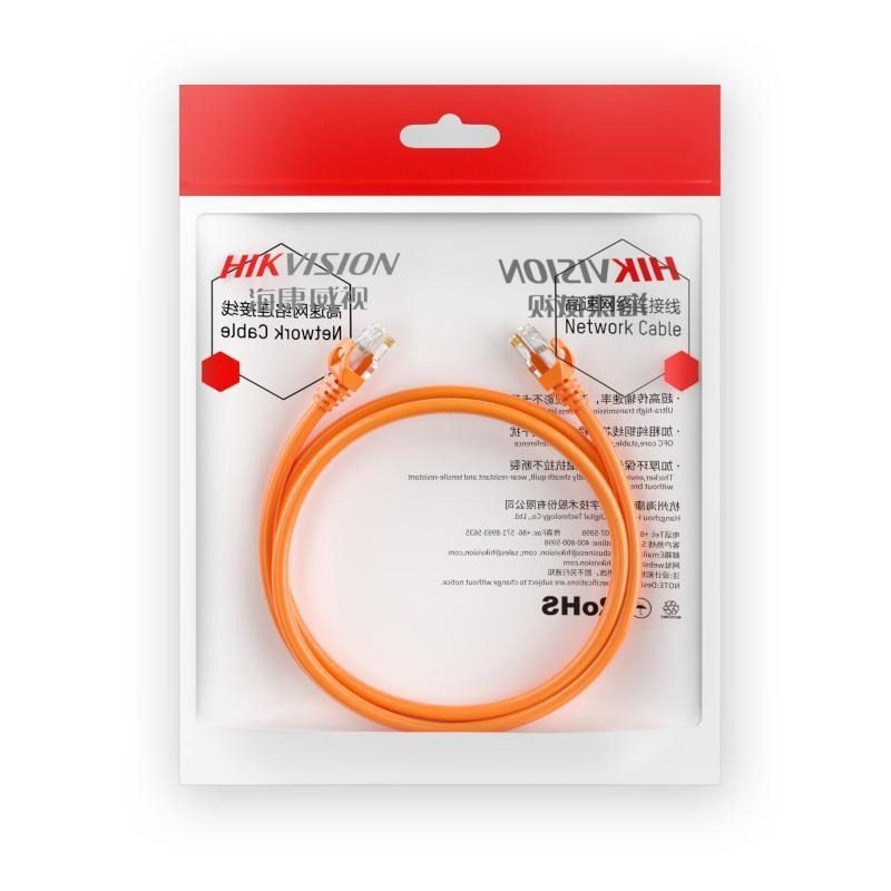 Patch Cord Cat6 2m Naranja