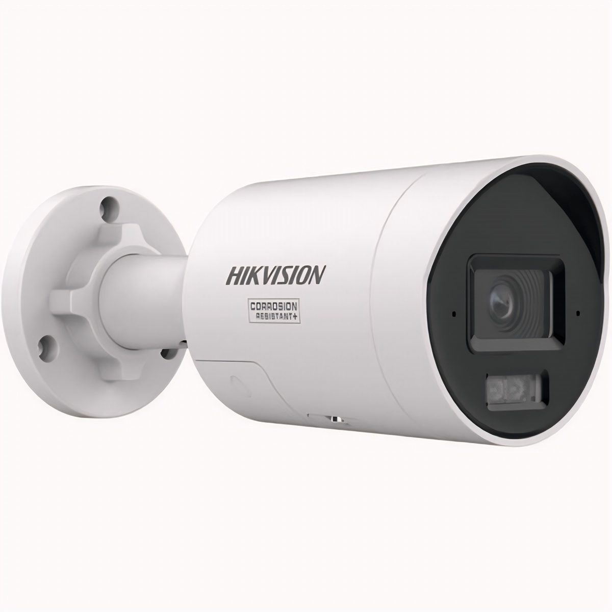 Cámara Bullet IP 4MP Exterior 2,8mm Luz Híbrida Audio Bidireccional