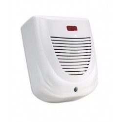 Sirena De Policarbonato Para Exterior Con LED 118dB 12V